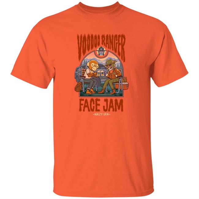 Roosterteeth Store Voodoo Ranger X Face Jam Shirt Roosterteeth Store Voodoo Ranger X Face Jam Shirt