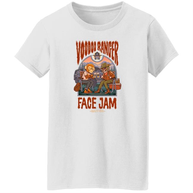 Roosterteeth Store Voodoo Ranger X Face Jam Shirt Roosterteeth Store Voodoo Ranger X Face Jam Shirt
