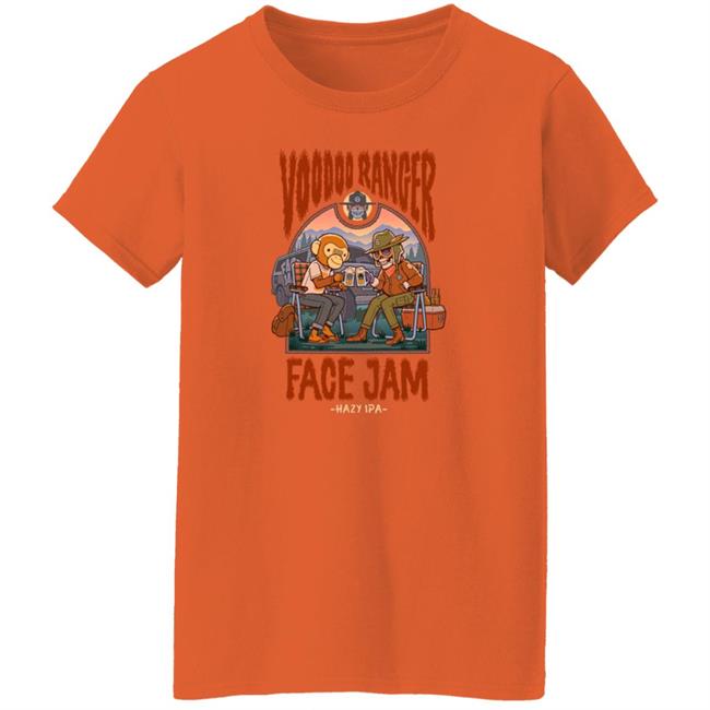 Roosterteeth Store Voodoo Ranger X Face Jam Shirt Roosterteeth Store Voodoo Ranger X Face Jam Shirt