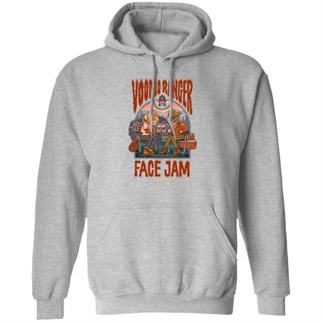Roosterteeth Store Voodoo Ranger X Face Jam Shirt Roosterteeth Store Voodoo Ranger X Face Jam Shirt