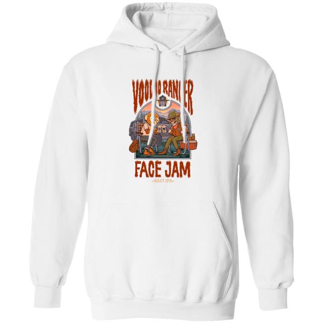 Roosterteeth Store Voodoo Ranger X Face Jam Shirt Roosterteeth Store Voodoo Ranger X Face Jam Shirt