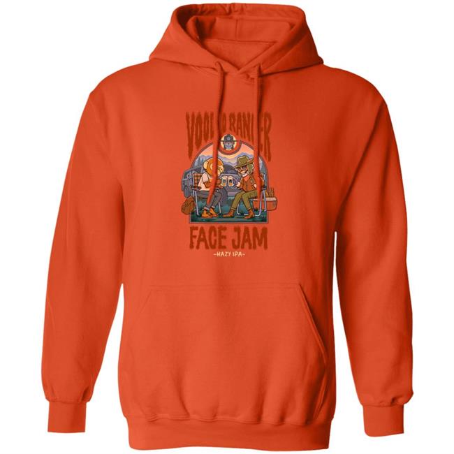 Roosterteeth Store Voodoo Ranger X Face Jam Shirt Roosterteeth Store Voodoo Ranger X Face Jam Shirt