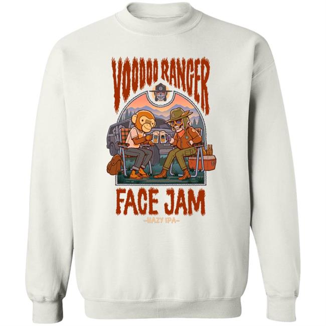 Roosterteeth Store Voodoo Ranger X Face Jam Shirt Roosterteeth Store Voodoo Ranger X Face Jam Shirt