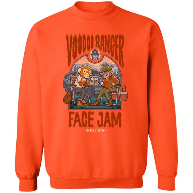 Roosterteeth Store Voodoo Ranger X Face Jam Shirt Roosterteeth Store Voodoo Ranger X Face Jam Shirt