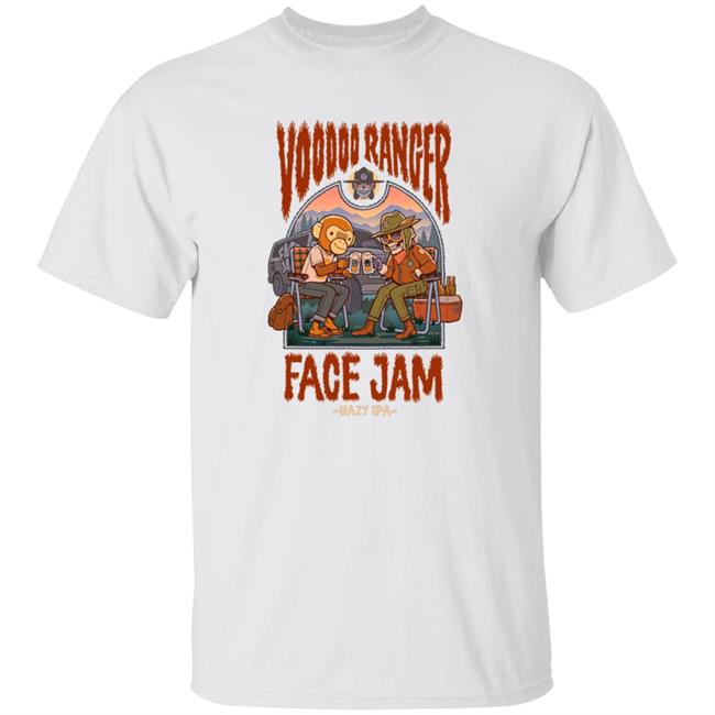 Roosterteeth Store Voodoo Ranger X Face Jam Shirt Roosterteeth Store Voodoo Ranger X Face Jam Shirt