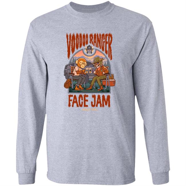 Roosterteeth Store Voodoo Ranger X Face Jam Shirt Roosterteeth Store Voodoo Ranger X Face Jam Shirt