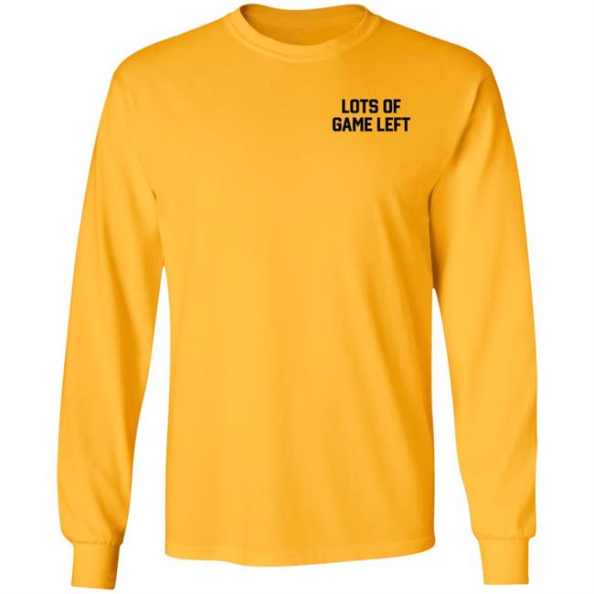 Dave Portnoy Lots Of Game Left Hoodie Dave Portnoy Lots Of Game Left Hoodie