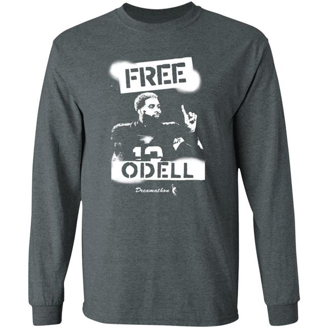 Free Odell Shirt Dreamathon Merch Odell Beckham Free Dreams Shirt Free Odell Shirt Dreamathon Merch Odell Beckham Free Dreams Shirt