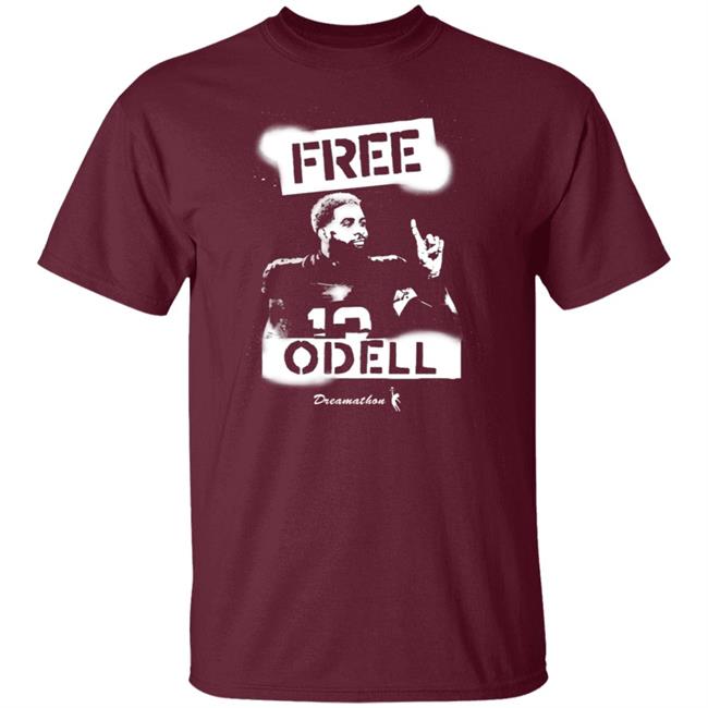 Free Odell Shirt Dreamathon Merch Odell Beckham Free Dreams Shirt Free Odell Shirt Dreamathon Merch Odell Beckham Free Dreams Shirt