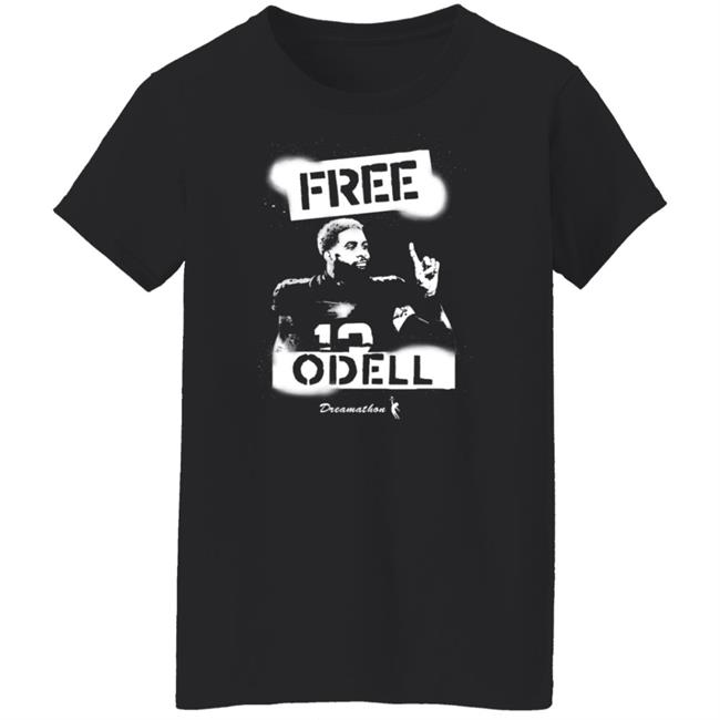 Free Odell Shirt Dreamathon Merch Odell Beckham Free Dreams Shirt Free Odell Shirt Dreamathon Merch Odell Beckham Free Dreams Shirt