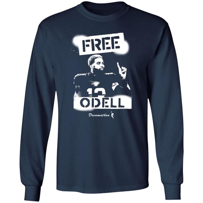 Free Odell Shirt Dreamathon Merch Odell Beckham Free Dreams Shirt Free Odell Shirt Dreamathon Merch Odell Beckham Free Dreams Shirt
