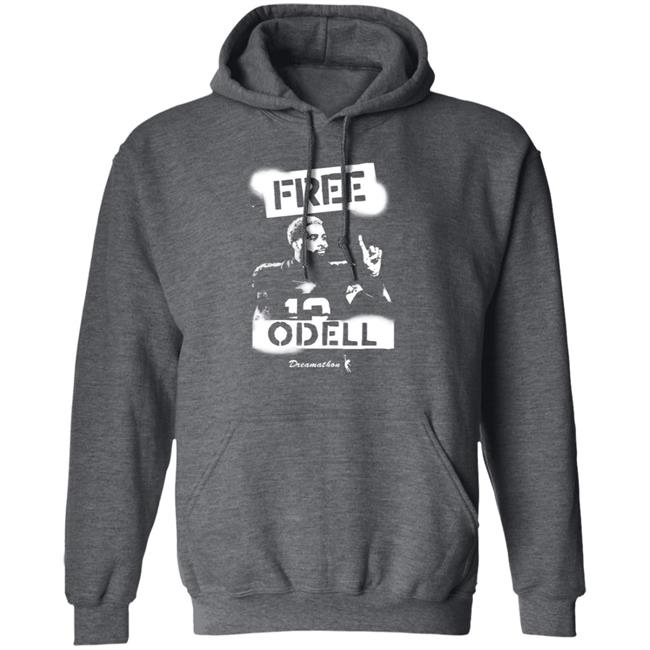 Free Odell Shirt Dreamathon Merch Odell Beckham Free Dreams Shirt Free Odell Shirt Dreamathon Merch Odell Beckham Free Dreams Shirt