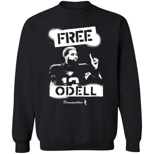 Free Odell Shirt Dreamathon Merch Odell Beckham Free Dreams Shirt Free Odell Shirt Dreamathon Merch Odell Beckham Free Dreams Shirt