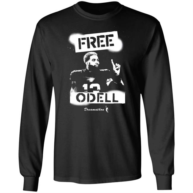 Free Odell Shirt Dreamathon Merch Odell Beckham Free Dreams Shirt Free Odell Shirt Dreamathon Merch Odell Beckham Free Dreams Shirt