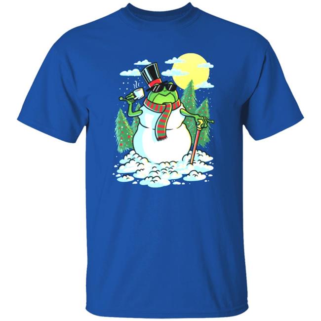 BoomerNA Snowfrog Shirt BoomerNA Merch
