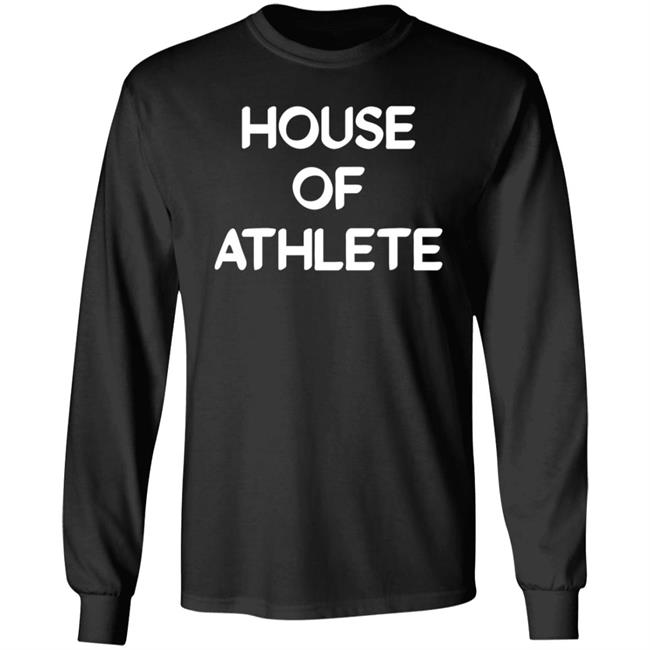 Trey Draper House Of Athlete Long Steve Shirt