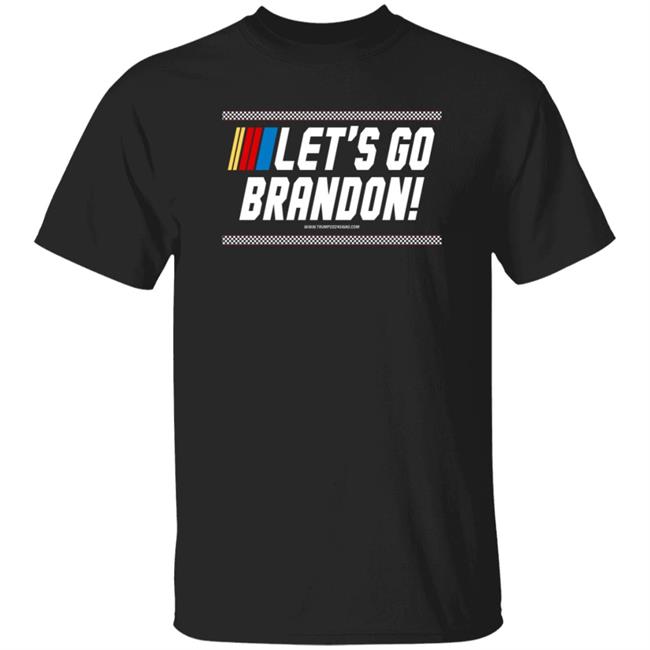 Trump 2024 Swag Merch Let's Go Brandon Shirt