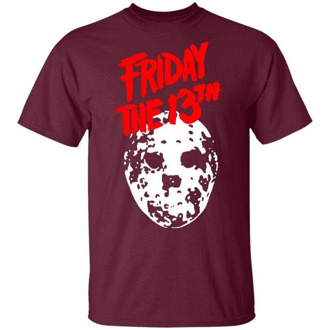 Happy Friday The 13th T Shirt Black Hoodie Sweatshirt Happy Friday The 13th T Shirt Black Hoodie Sweatshirt