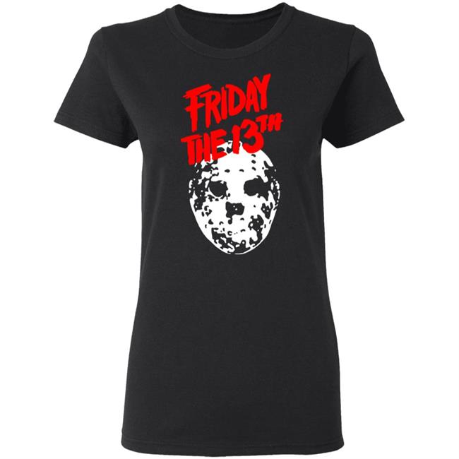 Happy Friday The 13th T Shirt Black Hoodie Sweatshirt Happy Friday The 13th T Shirt Black Hoodie Sweatshirt