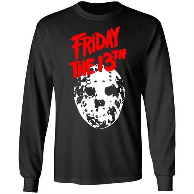 Happy Friday The 13th T Shirt Black Hoodie Sweatshirt Happy Friday The 13th T Shirt Black Hoodie Sweatshirt