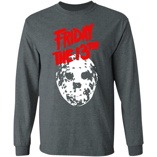 Happy Friday The 13th T Shirt Black Hoodie Sweatshirt Happy Friday The 13th T Shirt Black Hoodie Sweatshirt