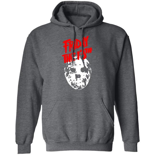 Happy Friday The 13th T Shirt Black Hoodie Sweatshirt Happy Friday The 13th T Shirt Black Hoodie Sweatshirt