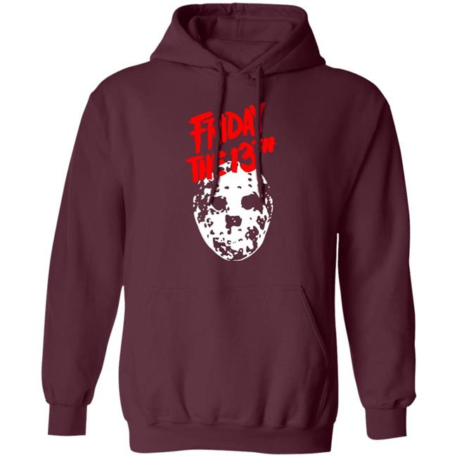 Happy Friday The 13th T Shirt Black Hoodie Sweatshirt Happy Friday The 13th T Shirt Black Hoodie Sweatshirt
