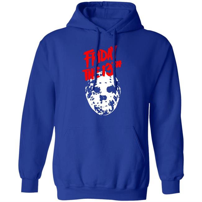 Happy Friday The 13th T Shirt Black Hoodie Sweatshirt Happy Friday The 13th T Shirt Black Hoodie Sweatshirt