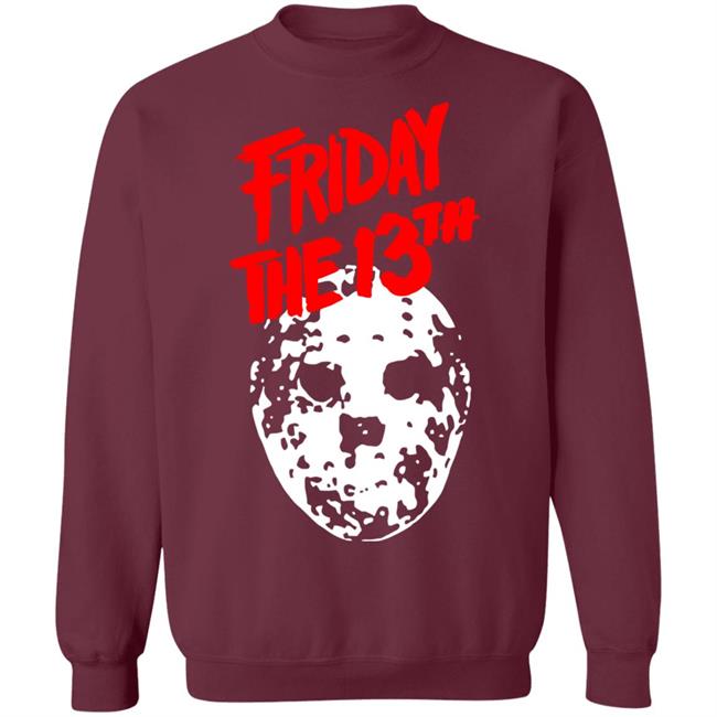 Happy Friday The 13th T Shirt Black Hoodie Sweatshirt Happy Friday The 13th T Shirt Black Hoodie Sweatshirt