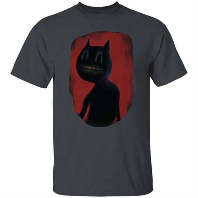 Cartoon Cat SHIRT Black Hoodie Sweatshirt Cartoon Cat SHIRT Black Hoodie Sweatshirt