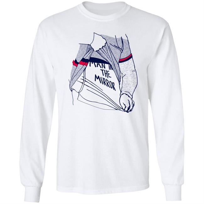 Ao Man In The Mirror Shirt American Out Laws Merch Ao Man In The Mirror Shirt American Out Laws Merch