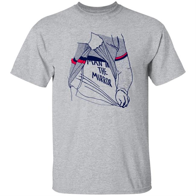 Ao Man In The Mirror Shirt American Out Laws Merch Ao Man In The Mirror Shirt American Out Laws Merch