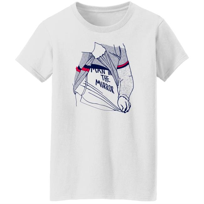 Ao Man In The Mirror Shirt American Out Laws Merch Ao Man In The Mirror Shirt American Out Laws Merch