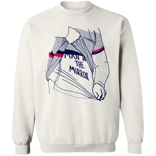 Ao Man In The Mirror Shirt American Out Laws Merch Ao Man In The Mirror Shirt American Out Laws Merch