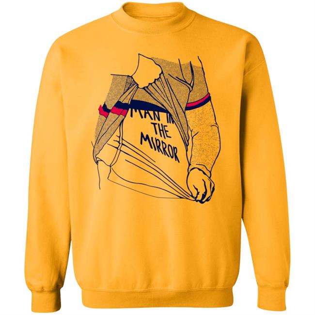 Ao Man In The Mirror Shirt American Out Laws Merch Ao Man In The Mirror Shirt American Out Laws Merch