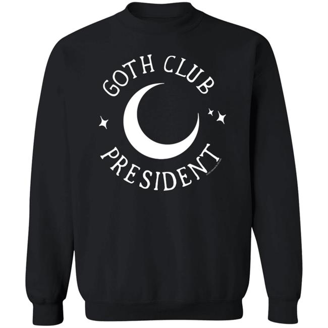 Adorned By Chi Goth Club President Sweatshirt Taliesin