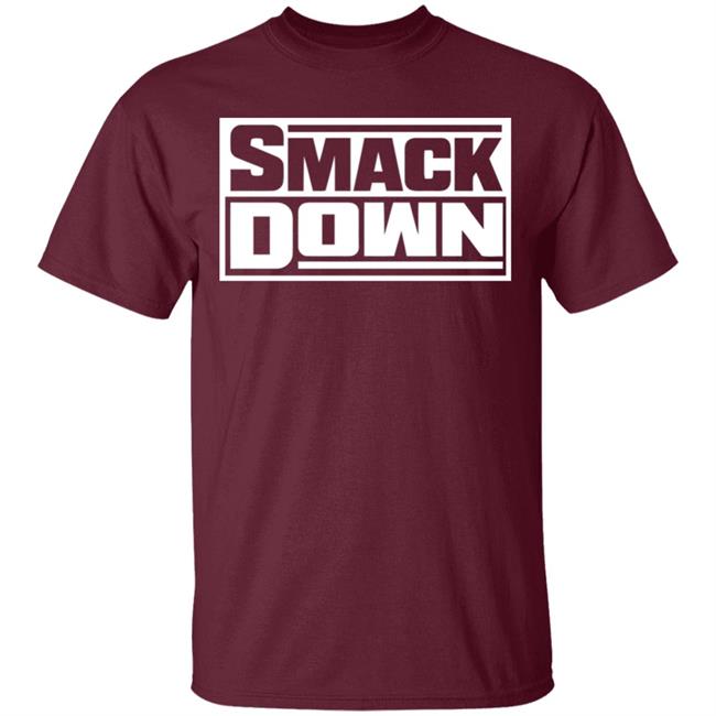 WWE Smackdown Draft Shirt Hoodie Sweatshirt WWE Smackdown Draft Shirt Hoodie Sweatshirt