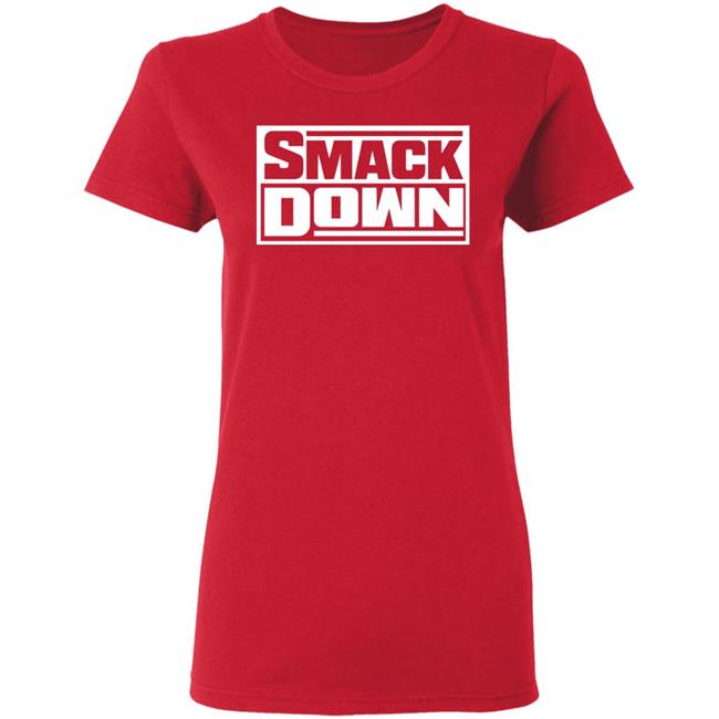 WWE Smackdown Draft Shirt Hoodie Sweatshirt WWE Smackdown Draft Shirt Hoodie Sweatshirt
