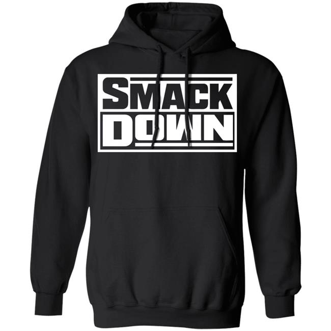 WWE Smackdown Draft Shirt Hoodie Sweatshirt WWE Smackdown Draft Shirt Hoodie Sweatshirt