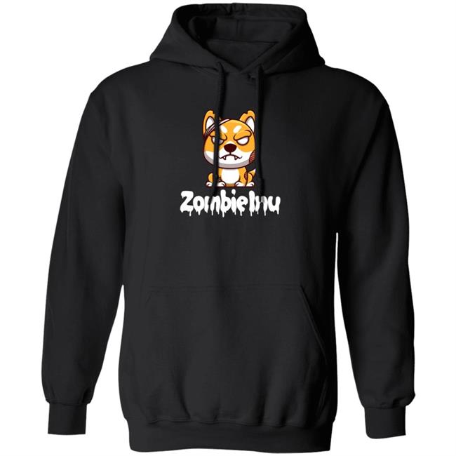 Zinutoken Zombie Inu Hoodie Zombie Inu Merch