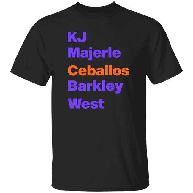 Cedric Ceballos Kj Majerle Ceballos Barkley West Shirt Hoodie Sweatshirt