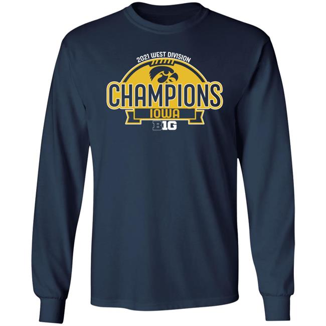 Tyler Linderbaum 2021 West Division Champions Iowa Shirt Hawkeye Football Tyler Linderbaum 2021 West Division Champions Iowa Shirt Hawkeye Football