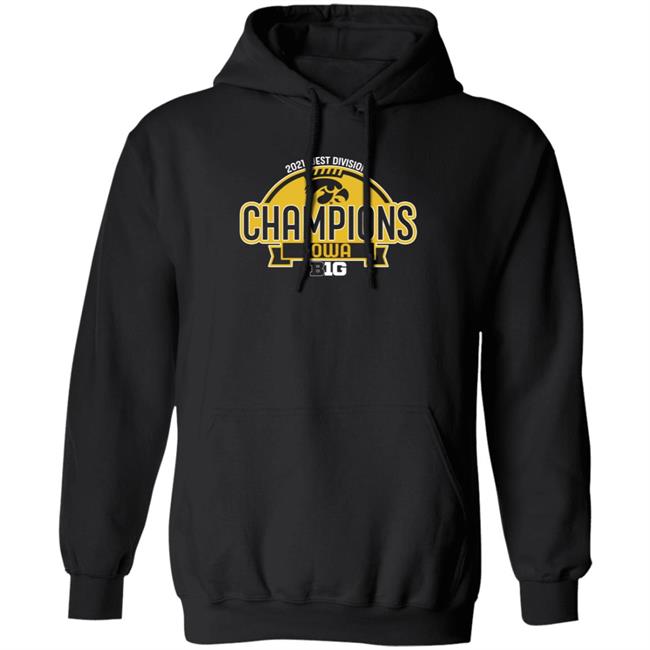 Tyler Linderbaum 2021 West Division Champions Iowa Shirt Hawkeye Football Tyler Linderbaum 2021 West Division Champions Iowa Shirt Hawkeye Football