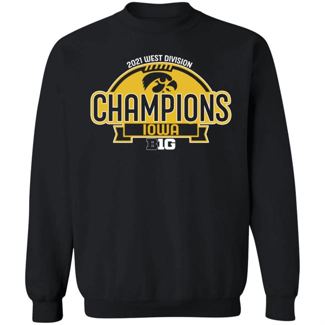 Tyler Linderbaum 2021 West Division Champions Iowa Shirt Hawkeye Football Tyler Linderbaum 2021 West Division Champions Iowa Shirt Hawkeye Football