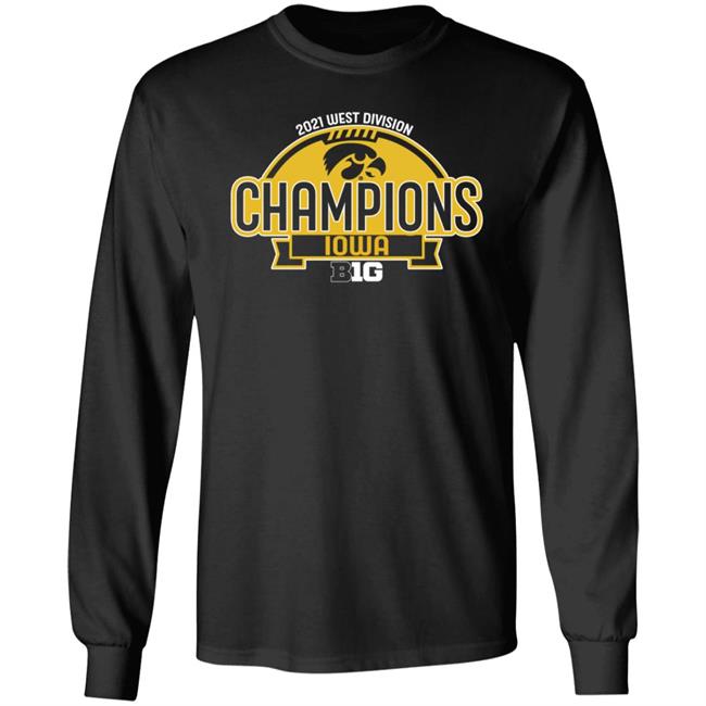 Tyler Linderbaum 2021 West Division Champions Iowa Shirt Hawkeye Football Tyler Linderbaum 2021 West Division Champions Iowa Shirt Hawkeye Football