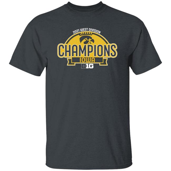 Tyler Linderbaum 2021 West Division Champions Iowa Shirt Hawkeye Football Tyler Linderbaum 2021 West Division Champions Iowa Shirt Hawkeye Football