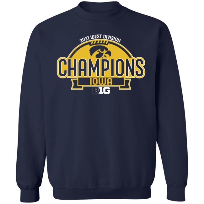Tyler Linderbaum 2021 West Division Champions Iowa Shirt Hawkeye Football Tyler Linderbaum 2021 West Division Champions Iowa Shirt Hawkeye Football