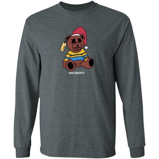 Marshmello Merch Buddy Bear Hoodie Marshmello Merch Buddy Bear Hoodie