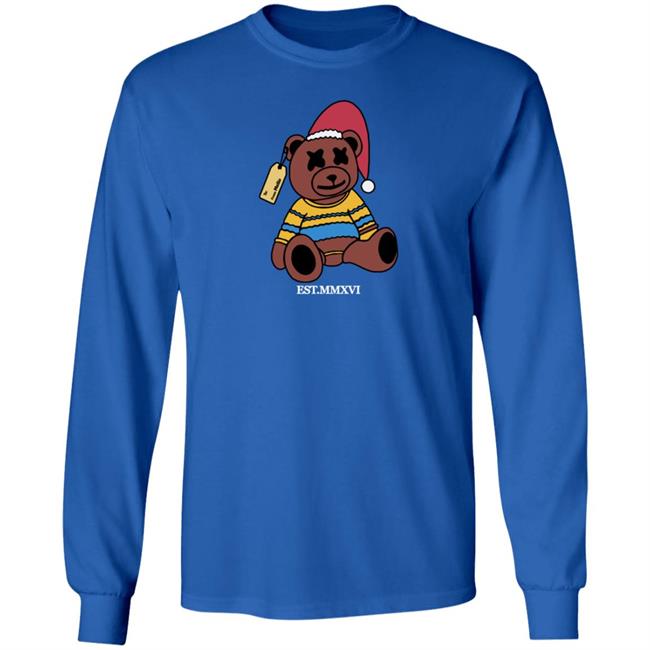 Marshmello Merch Buddy Bear Hoodie Marshmello Merch Buddy Bear Hoodie