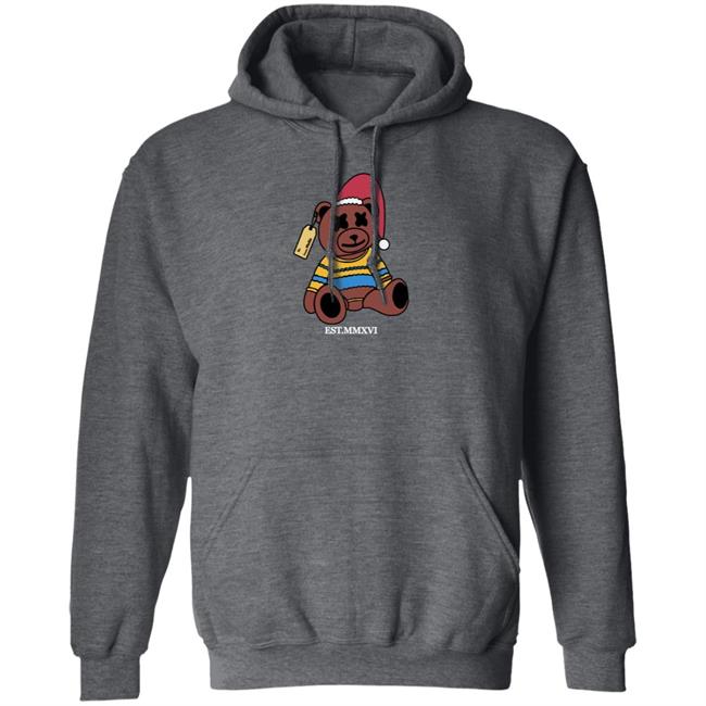 Marshmello Merch Buddy Bear Hoodie Marshmello Merch Buddy Bear Hoodie